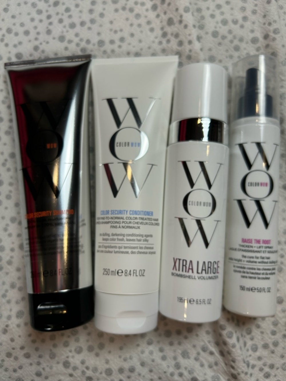 COLOR Wow 4 piece set - new unopened.